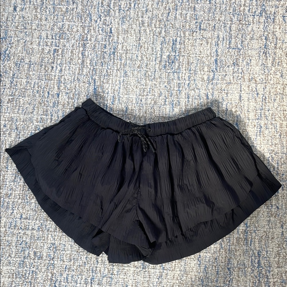 FP Movement Shirr Enough Shorts Black Small